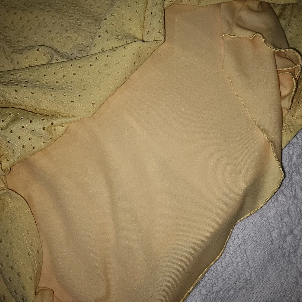 Speechless Sunny Yellow Eyelet Mini Dress - Picture 3 of 6